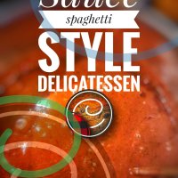 Sauce à spaghetti style delicatessen: Comme chez DaGiovanni...