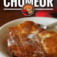 Pouding chomeur: Dessert classique du Québec...